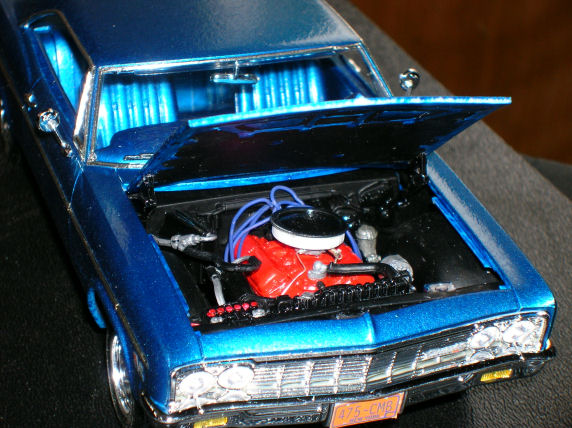 66chevy impala engine